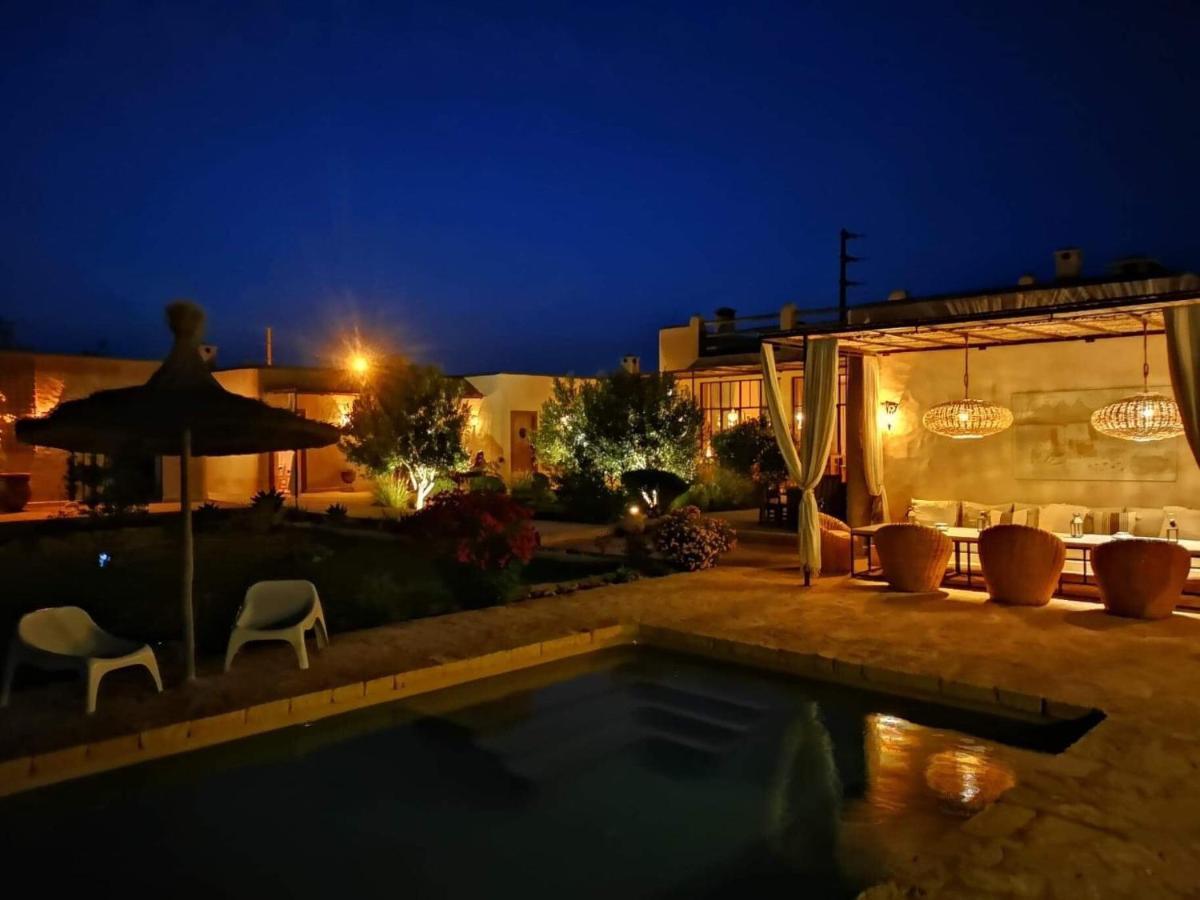 Dar Alya Essaouira Maison Et Table D'Hotes Ghazoua Екстер'єр фото