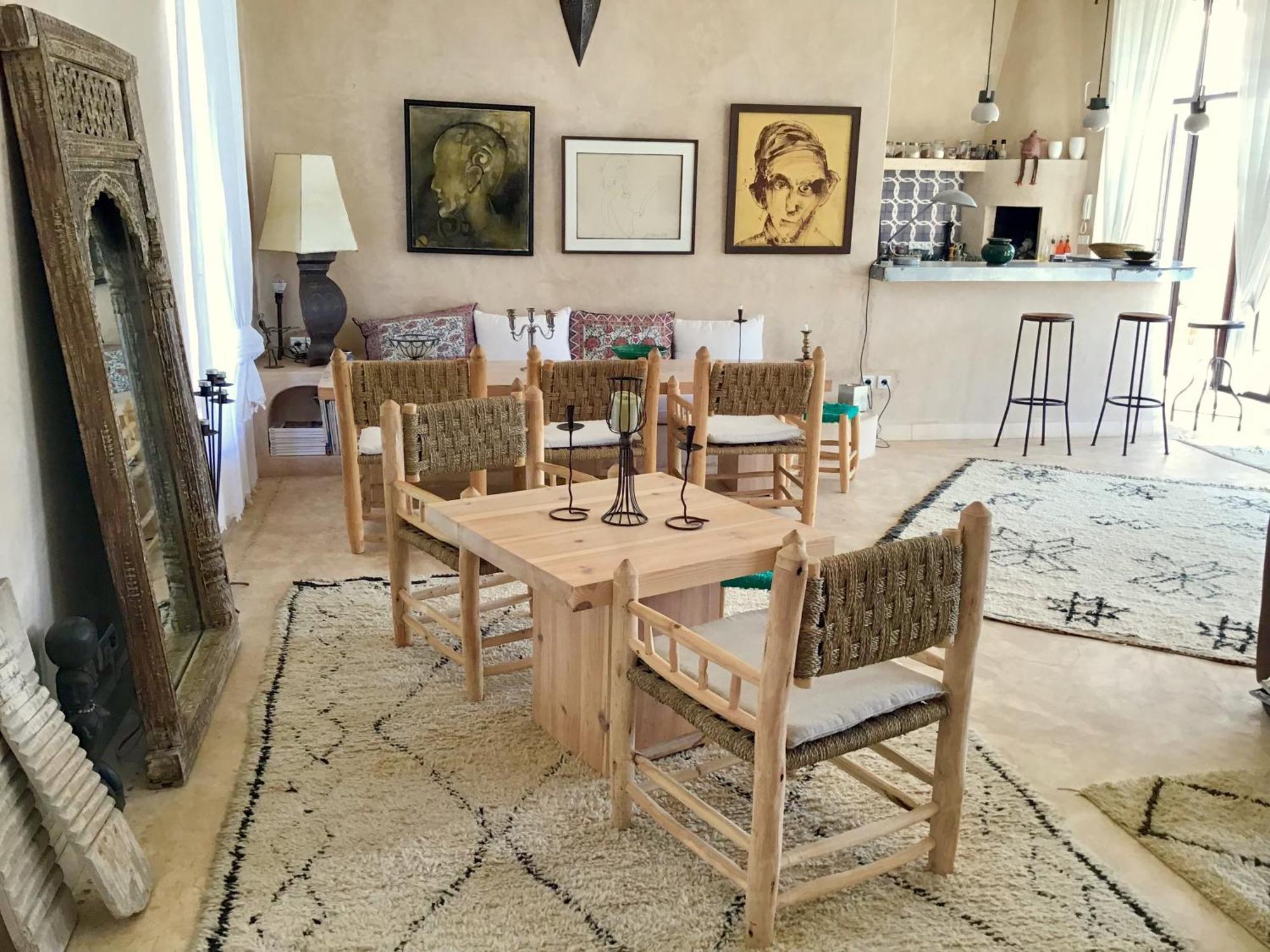 Dar Alya Essaouira Maison Et Table D'Hotes Ghazoua Екстер'єр фото