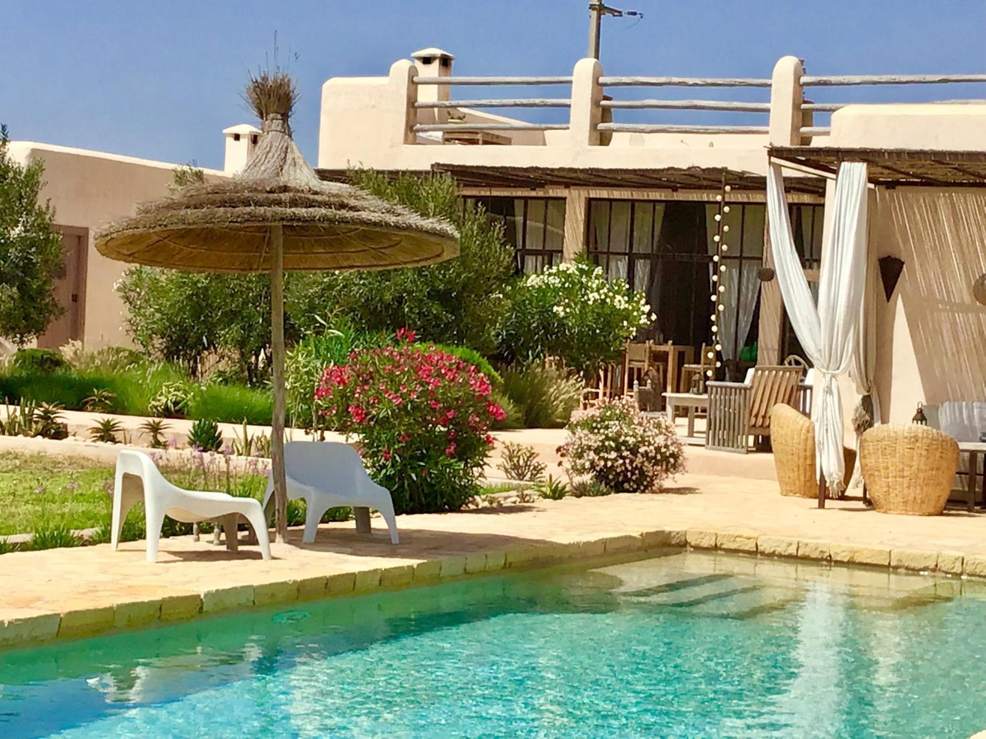 Dar Alya Essaouira Maison Et Table D'Hotes Ghazoua Екстер'єр фото