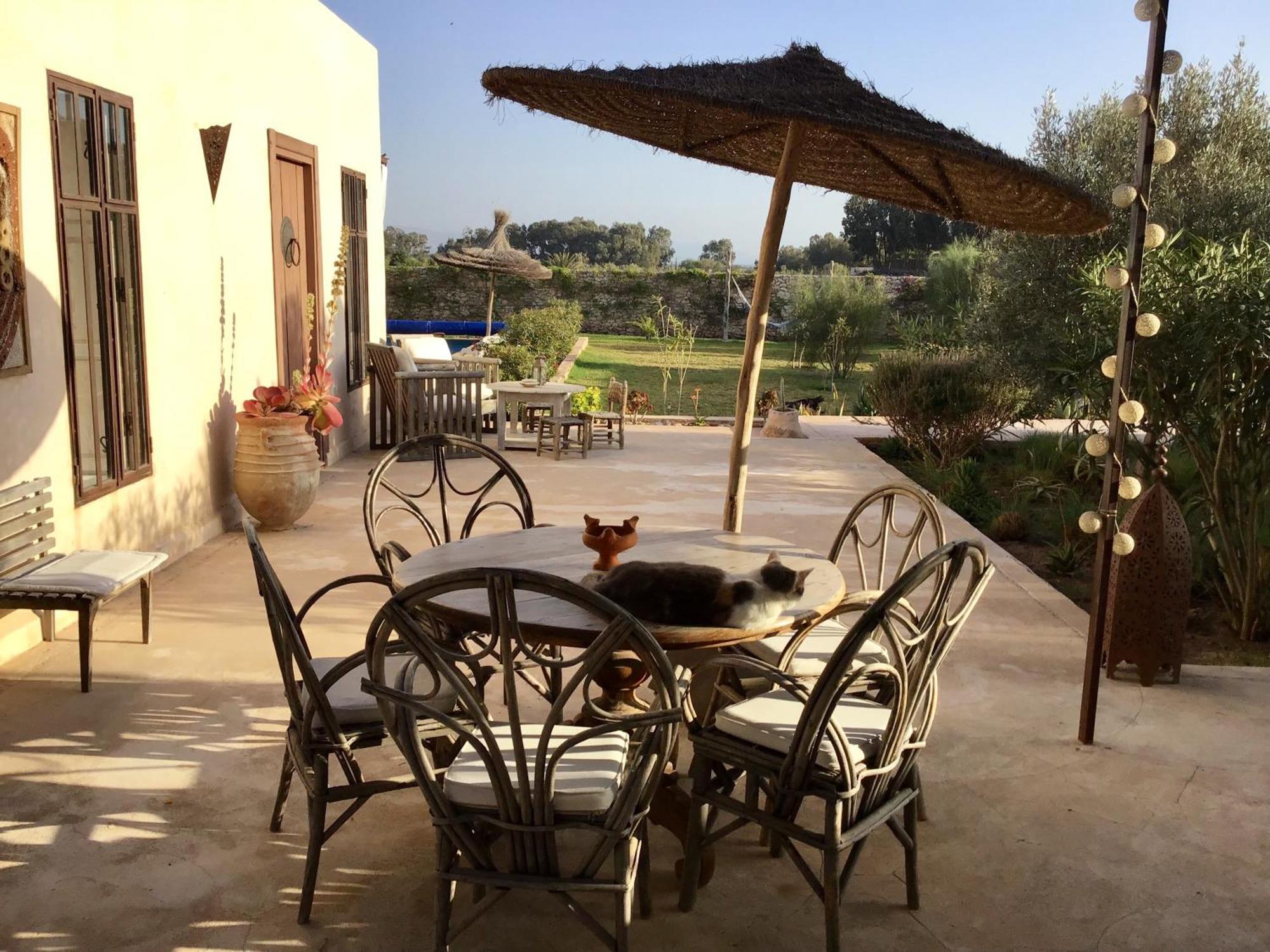 Dar Alya Essaouira Maison Et Table D'Hotes Ghazoua Екстер'єр фото